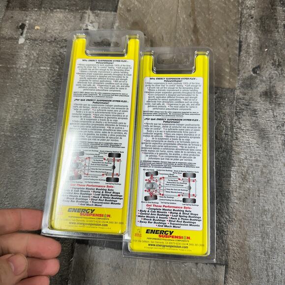 5/8" Standard Hourglass Style Shock Eye Bushing Kit / Set of 4 - Picture 3 of 5